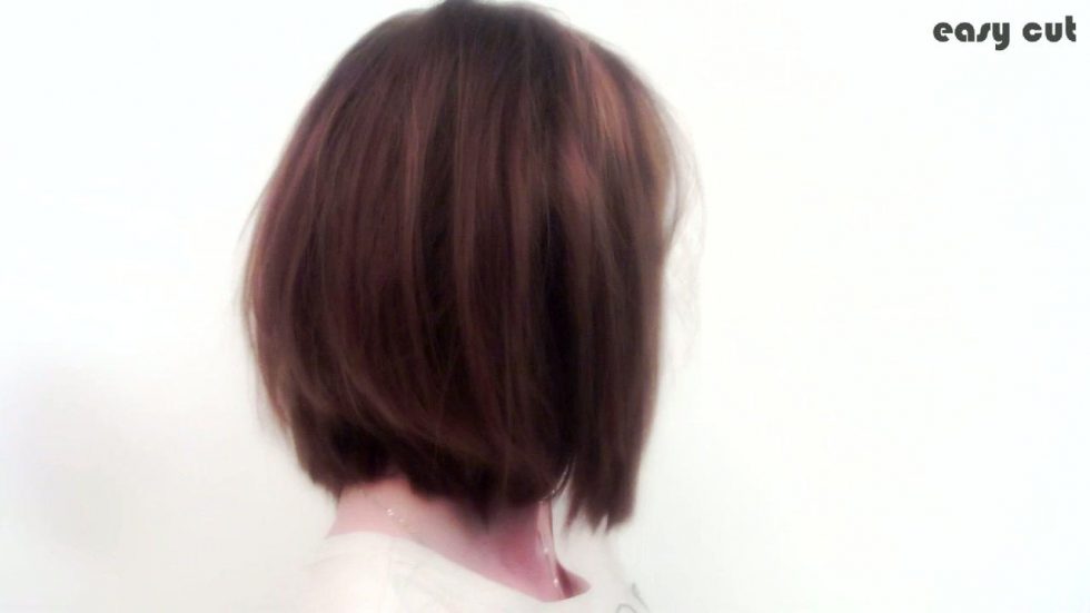 Comment faire un carré plongeant mi long - Salon making of