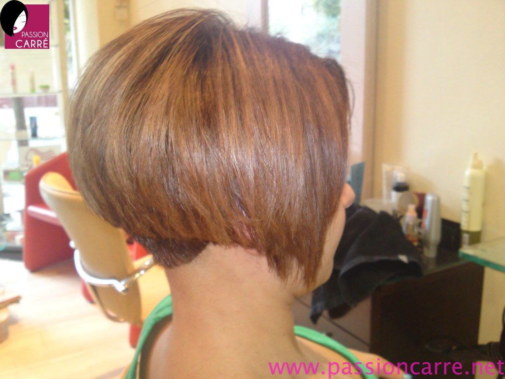 Modele de carré plongeant court - Salon making of