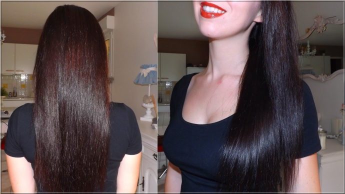 Avoir des cheveux lisses naturellement - Salon making of