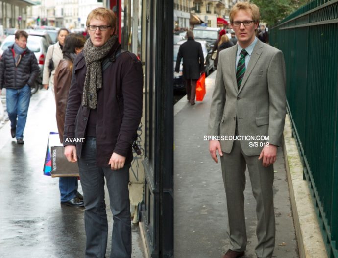 Relooking coiffure avant après - Salon making of